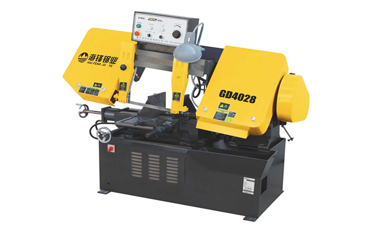 玉林怎样操作能更好的提高卧式带锯床的切割效率？