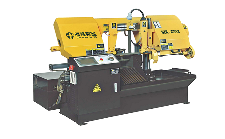 玉林保持金属带锯床切削力的稳定性：关键因素与实施策略